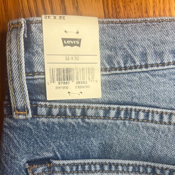 NWT Levi’s 511 Slim Fit Authentic Soft Men's W32 "In The Head Llights" Stonewash - Picture 4 of 11